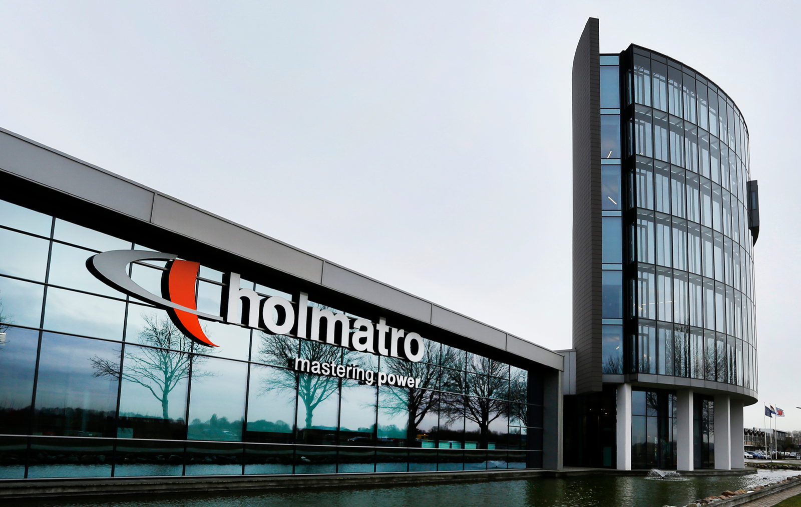 Holmatro, Raamsdonksveer, the Netherlands Holmatro, Raamsdonksveer, the Netherlands