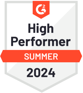 G2.com - E-Commerce High Performer - 2024