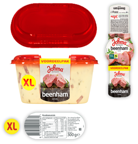 Johma packaging components